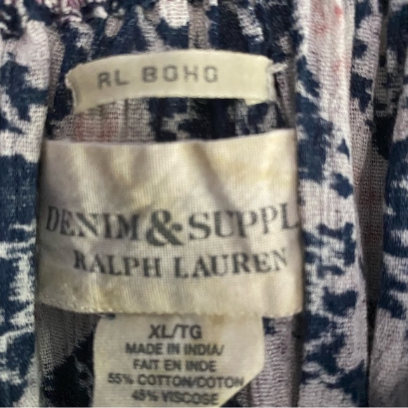 Denim & Supply Ralph Lauren XL top - Picture 6 of 10